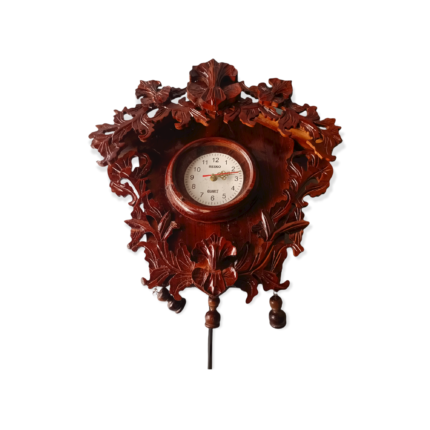 Jam Dinding Kayu Jati Blora