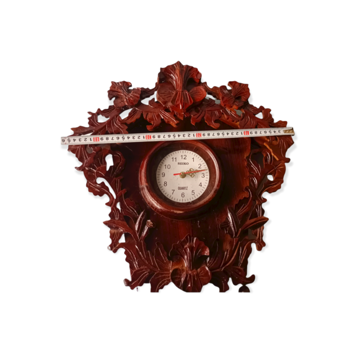 Jam Dinding Kayu Jati Blora
