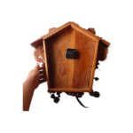 Jam Dinding Kayu Jati Blora