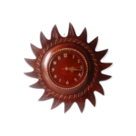 Jam Dinding Kayu Jati Blora
