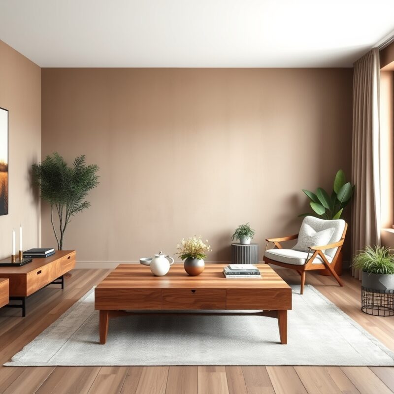 Panduan Lengkap Tren Interior 2026 dan Pemilihan Furniture Kayu Jati Berkelanjutan