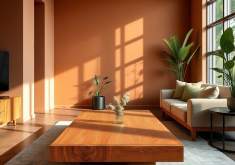 Tren Desain Interior 2026 dan Sentuhan Furniture Kayu Jati Berkelanjutan