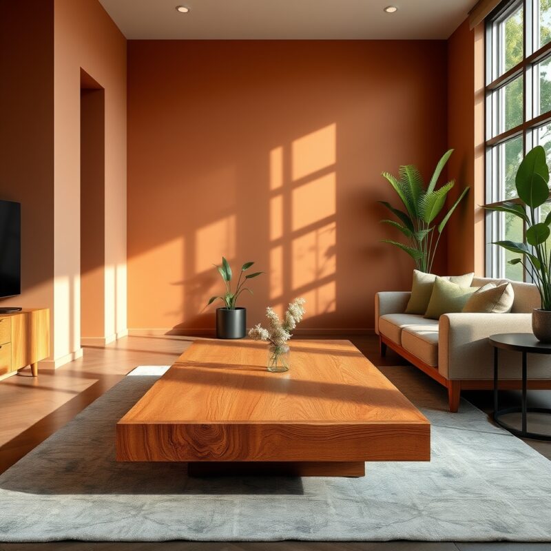 Tren Desain Interior 2026 dan Sentuhan Furniture Kayu Jati Berkelanjutan