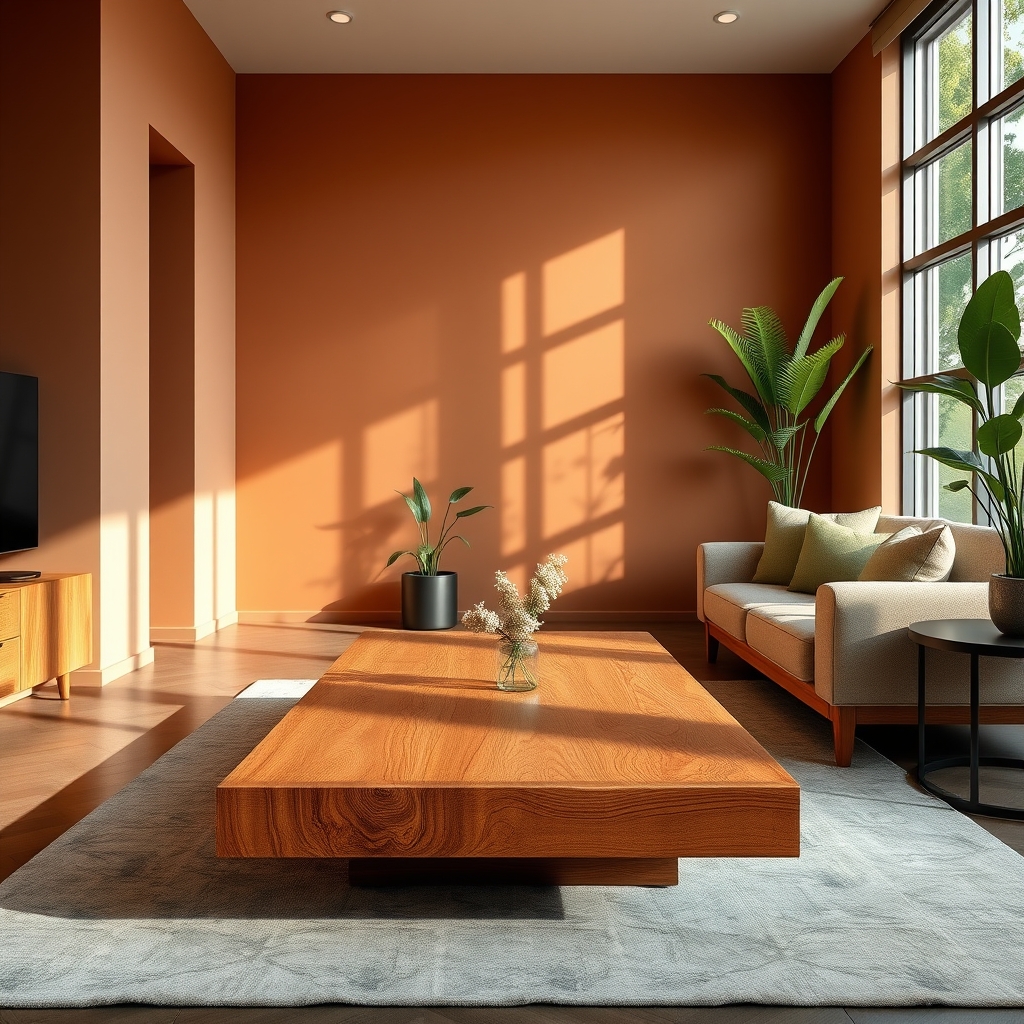 Tren Desain Interior 2026 dan Sentuhan Furniture Kayu Jati Berkelanjutan