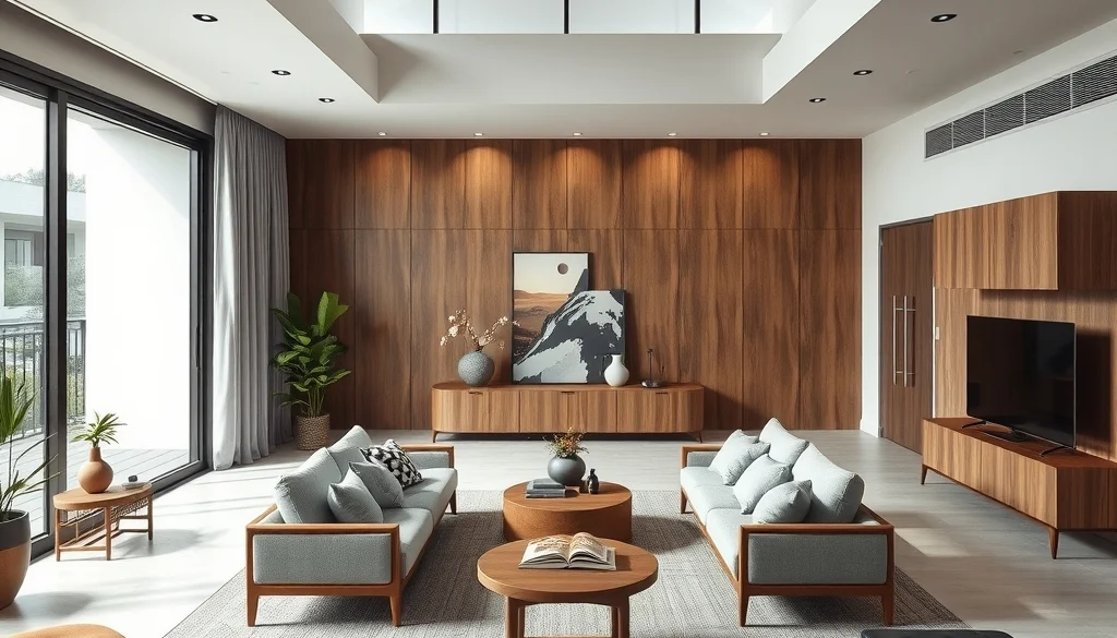 Ruang Tamu Minimalis Modern: 12 Ide Furnitur Jati