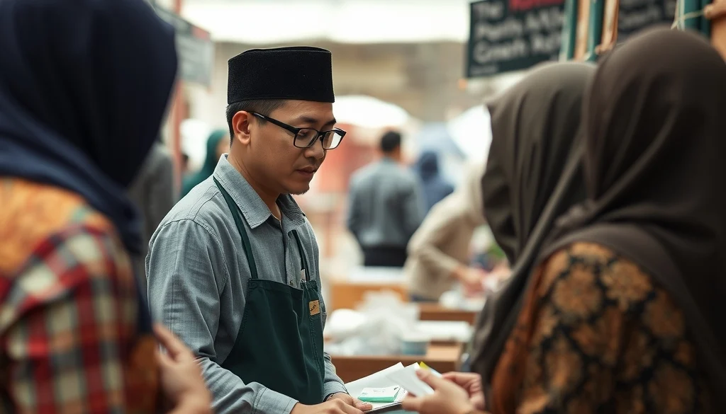 Pelayanan pelanggan ramah di toko Fatmajati Sentra Kerajinan Jepon Blora