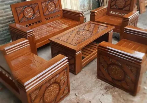 Kursi Tamu Kayu Jati