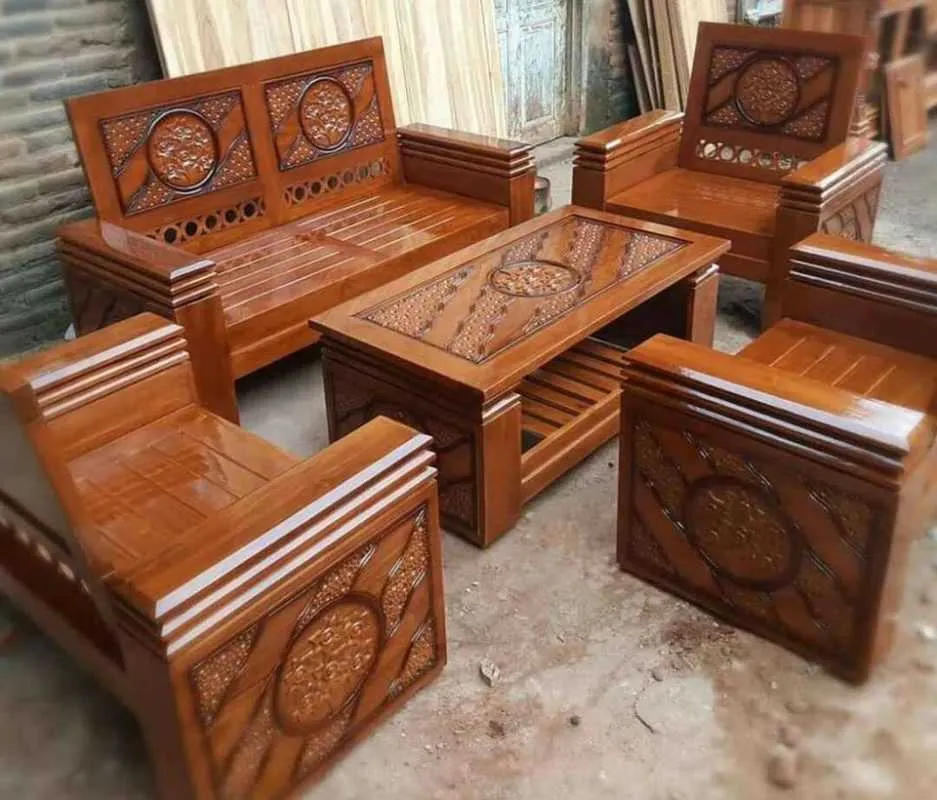 Kursi Tamu Kayu Jati