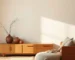 sideboard Japandi kayu jati
