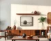 furniture kayu jati gelap
