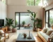 interior kayu jati berkelanjutan
