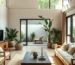 interior kayu jati berkelanjutan