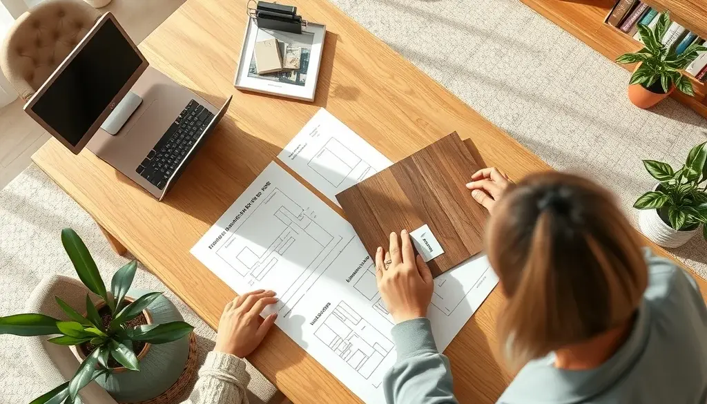 Perbandingan sampel kayu jati dan ukuran furnitur sebelum membeli