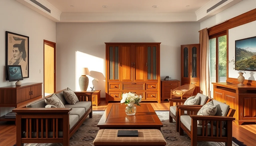 furniture kayu jati