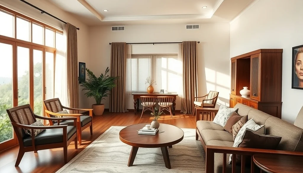 furniture jati