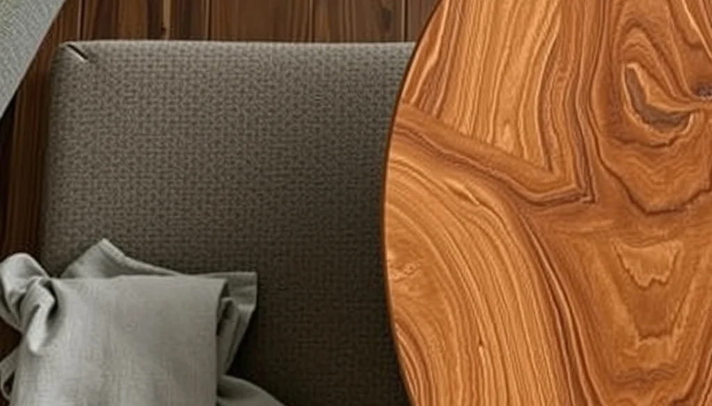 Serat kayu jati terlihat jelas setelah diberi natural oil