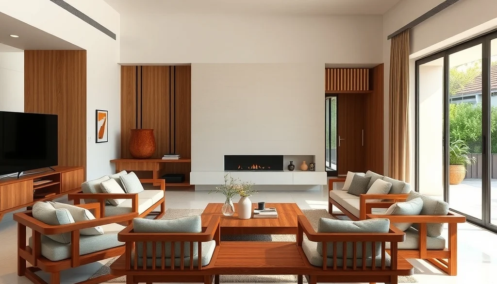 interior kayu jati