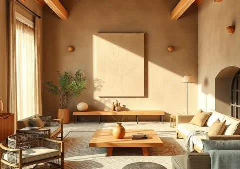 interior earth tone