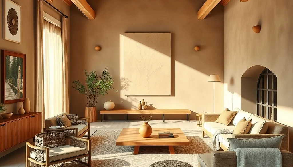 interior earth tone