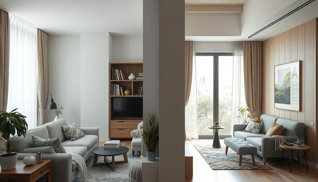 Contoh kesalahan penataan furniture yang membuat ruang terasa sempit